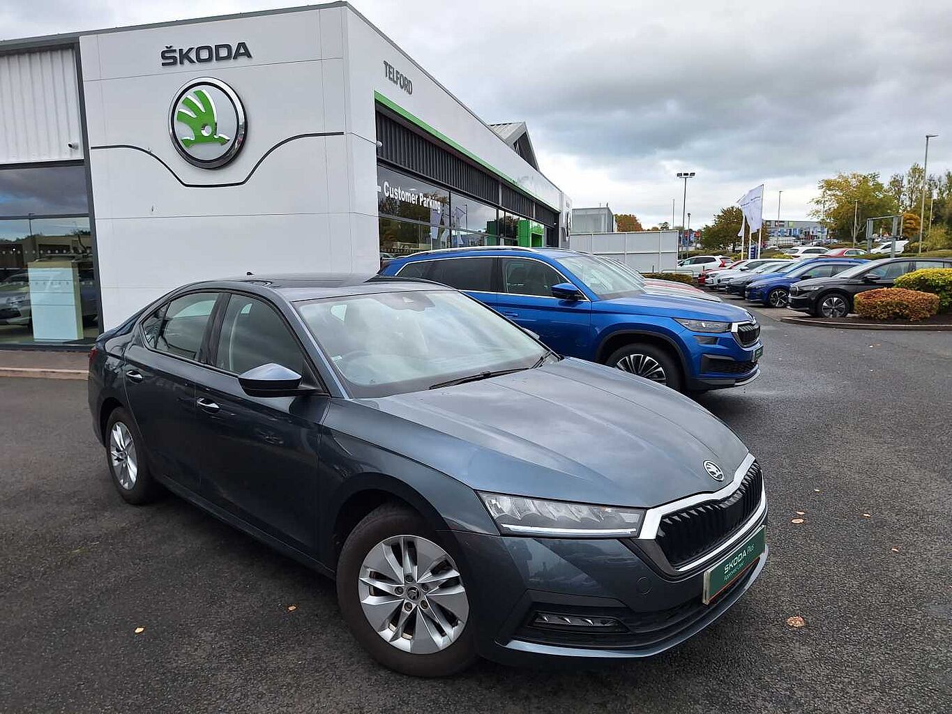 Main listing image - Skoda Octavia