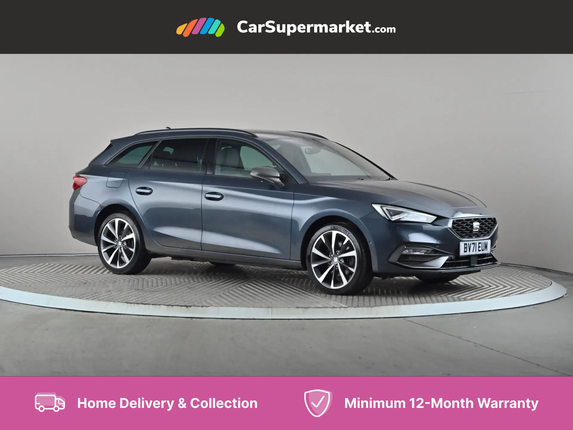 Main listing image - SEAT Leon Estate