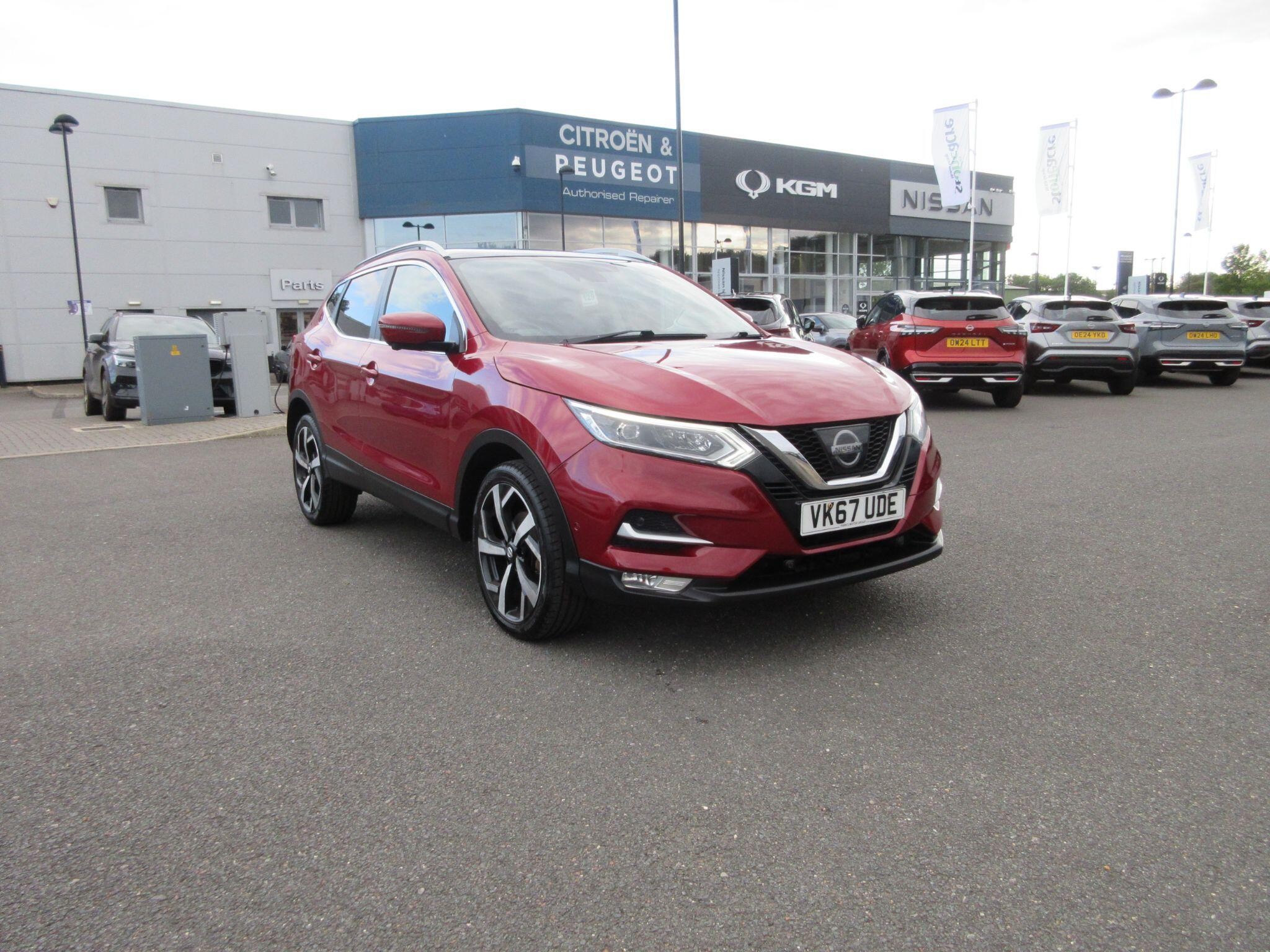 Main listing image - Nissan Qashqai