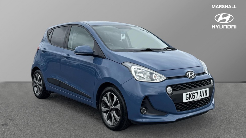 Main listing image - Hyundai i10