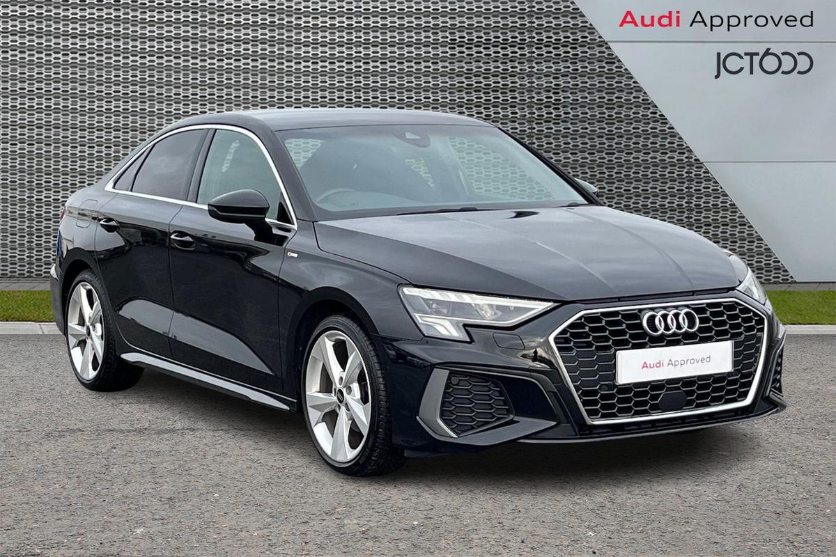 Main listing image - Audi A3 Saloon