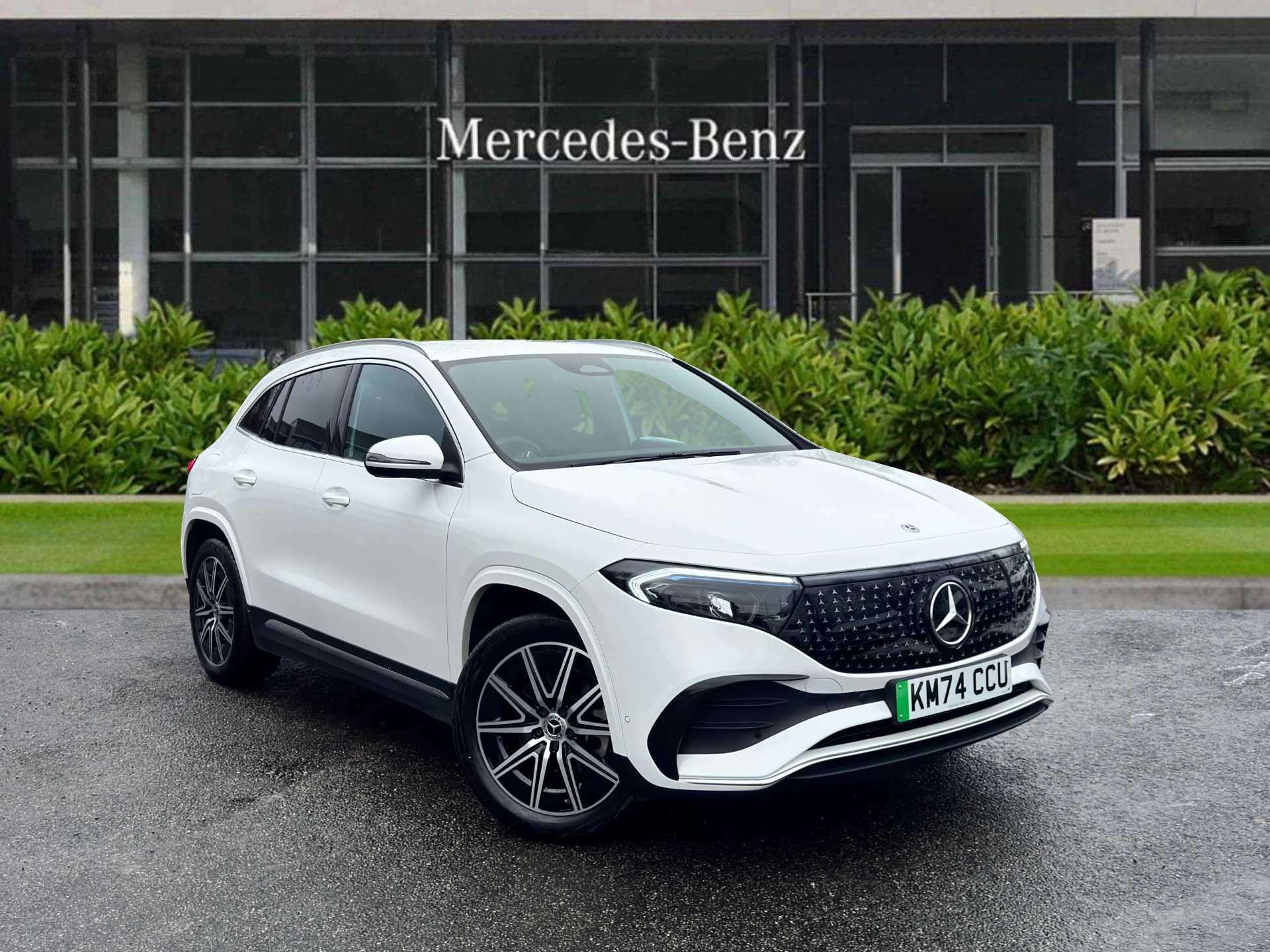 Main listing image - Mercedes-Benz EQA