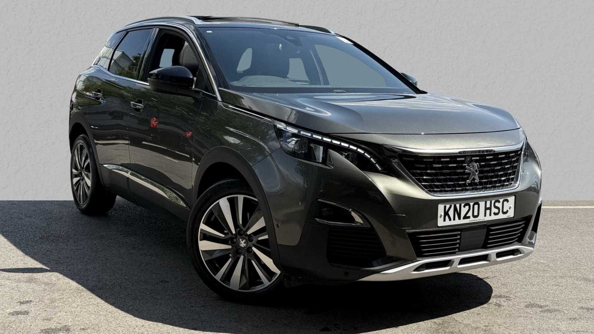 Main listing image - Peugeot 3008