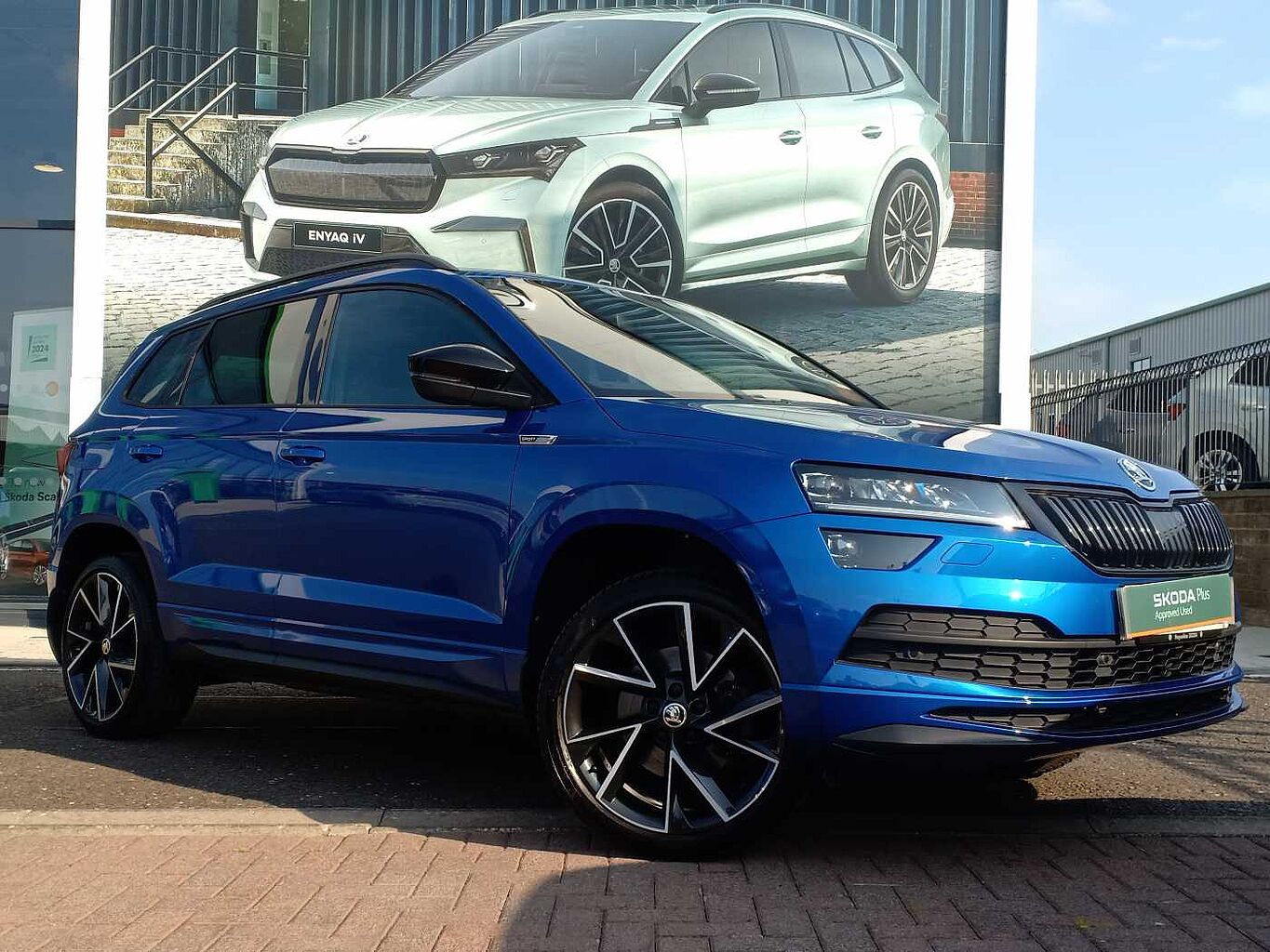 Main listing image - Skoda Karoq