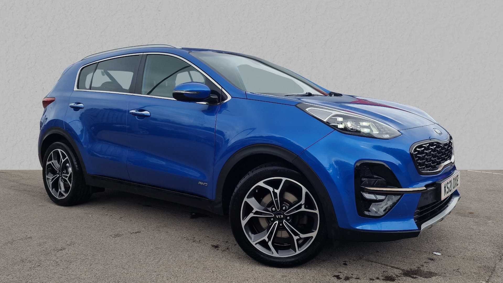 Main listing image - Kia Sportage