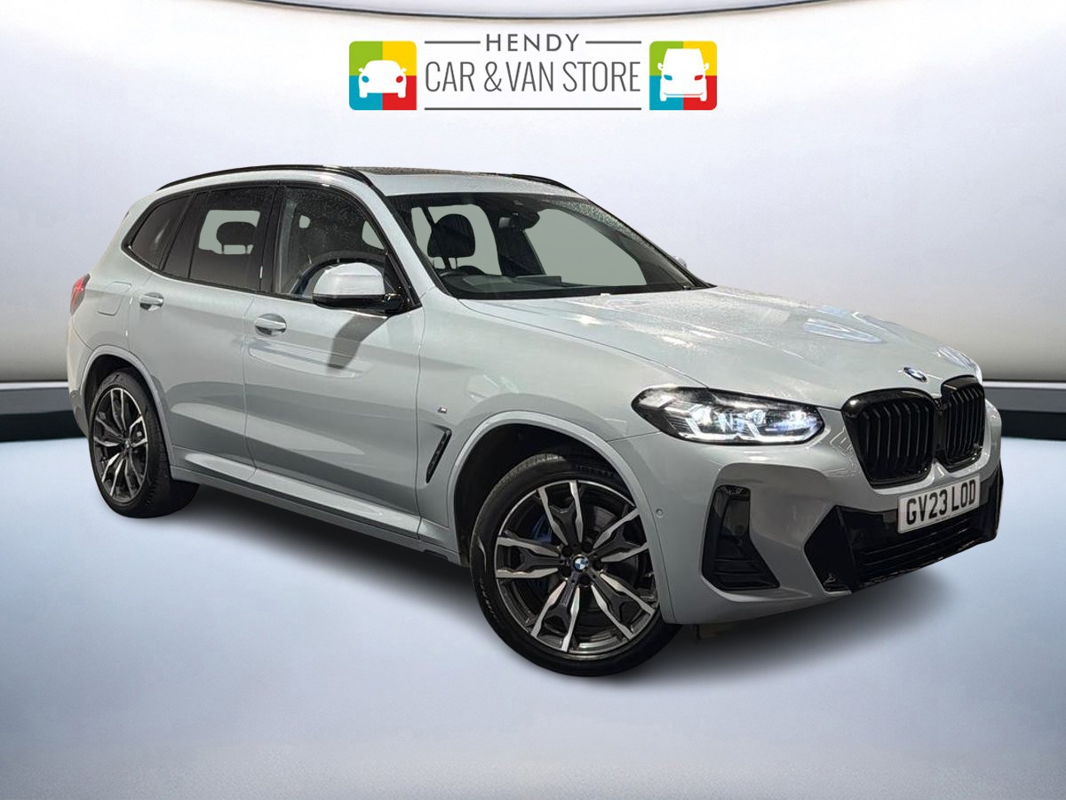 Main listing image - BMW X3