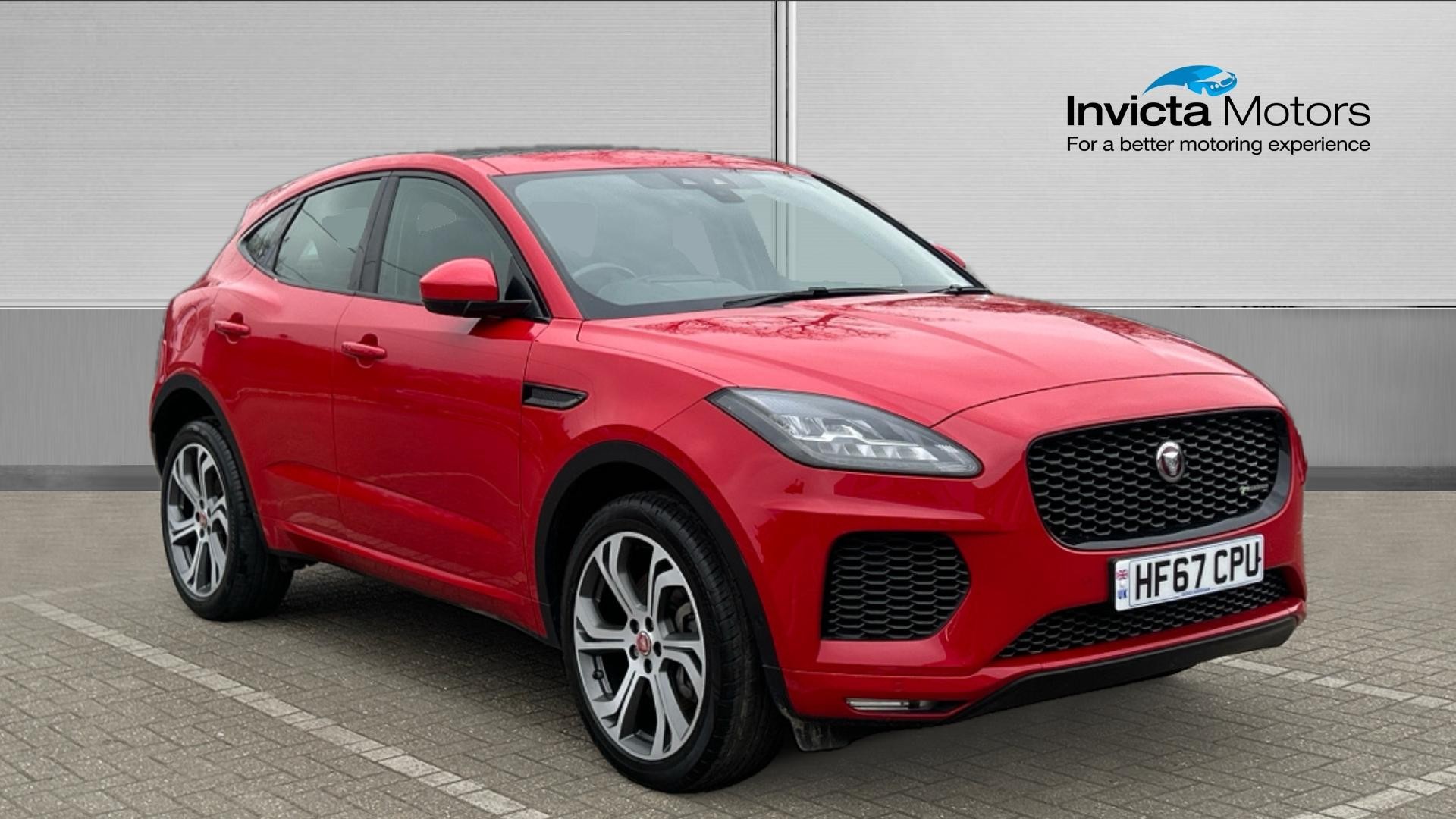 Main listing image - Jaguar E-Pace