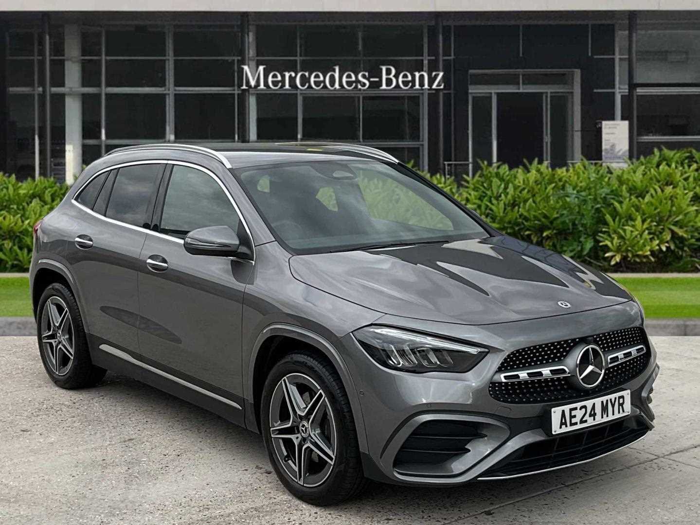 Main listing image - Mercedes-Benz GLA