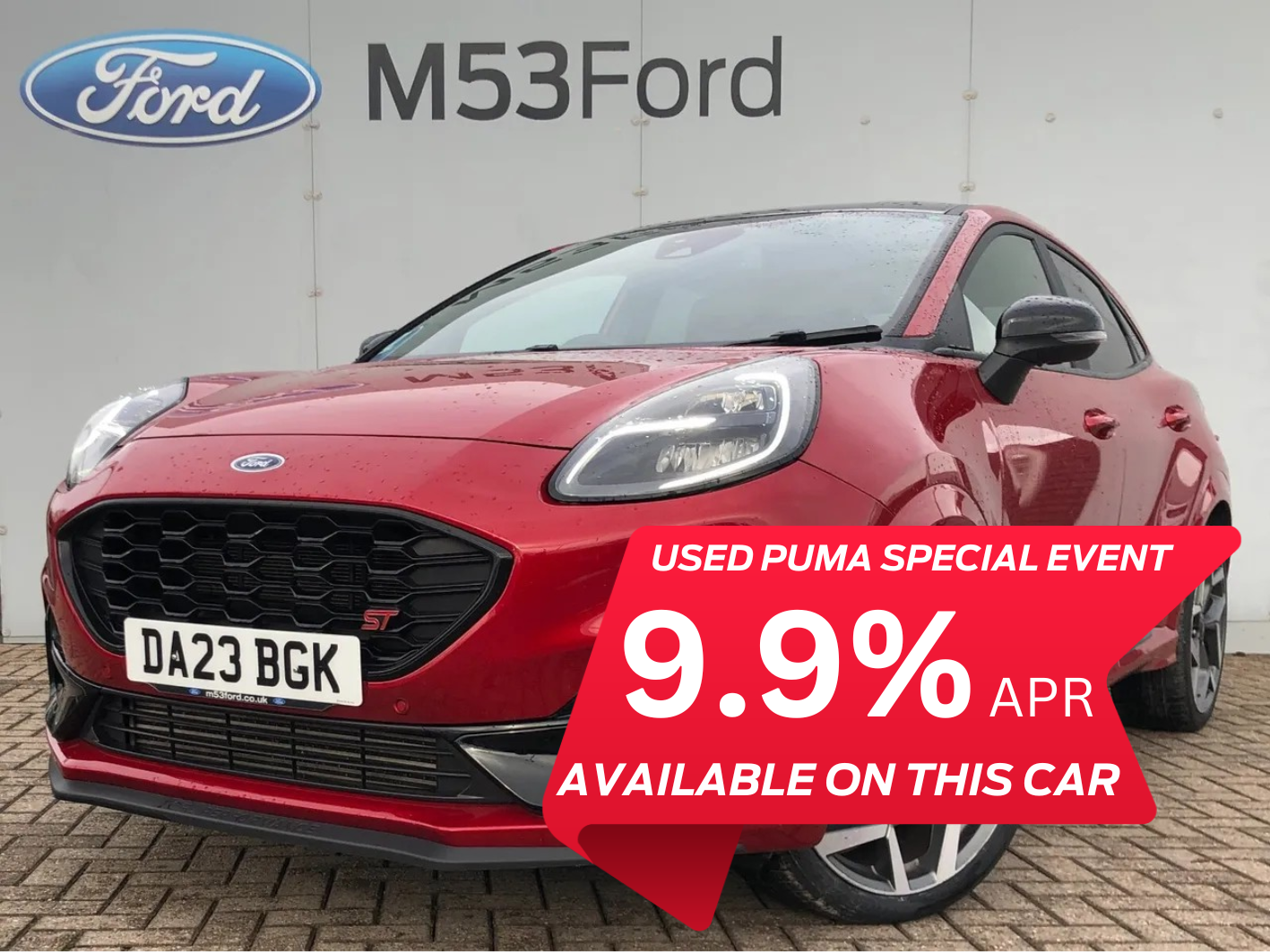 Main listing image - Ford Puma ST