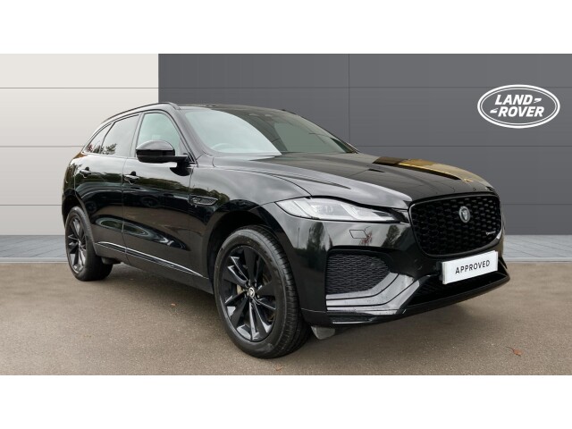 Main listing image - Jaguar F-Pace