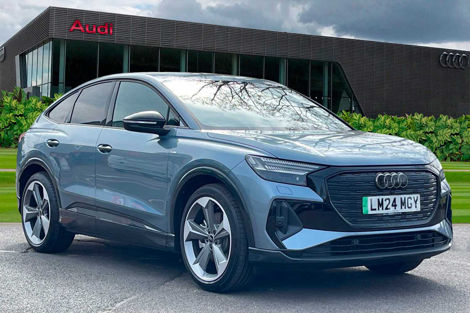 Main listing image - Audi Q4 e-tron Sportback