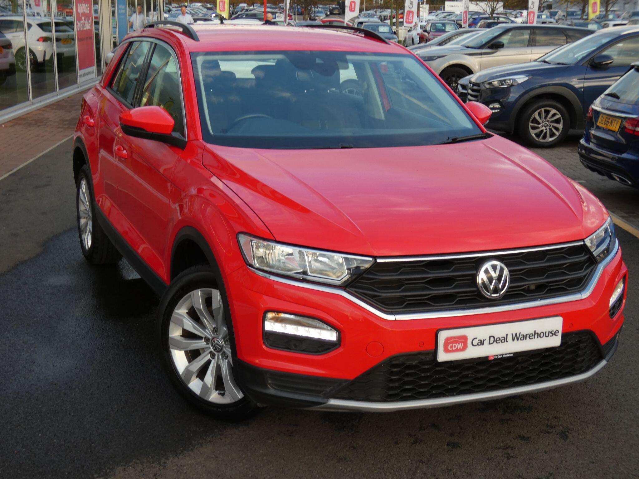Main listing image - Volkswagen T-Roc