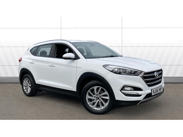 Main listing image - Hyundai Tucson
