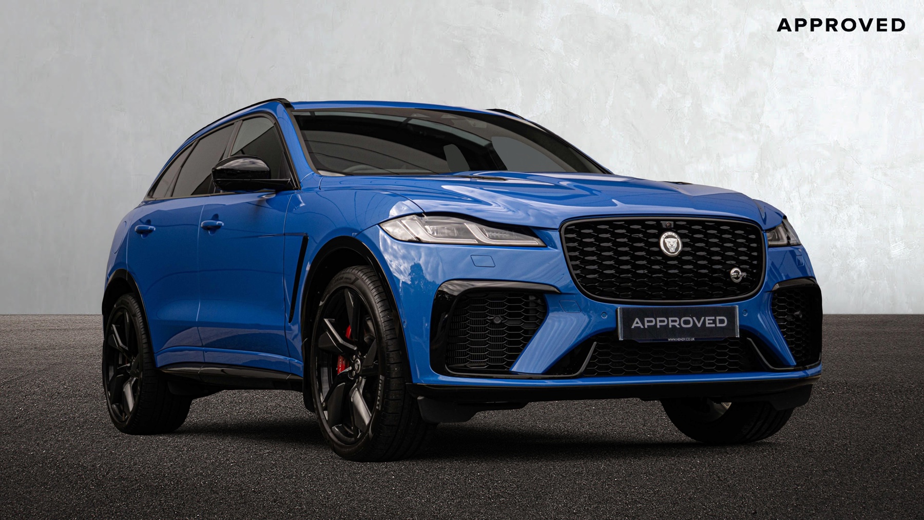 Main listing image - Jaguar F-Pace