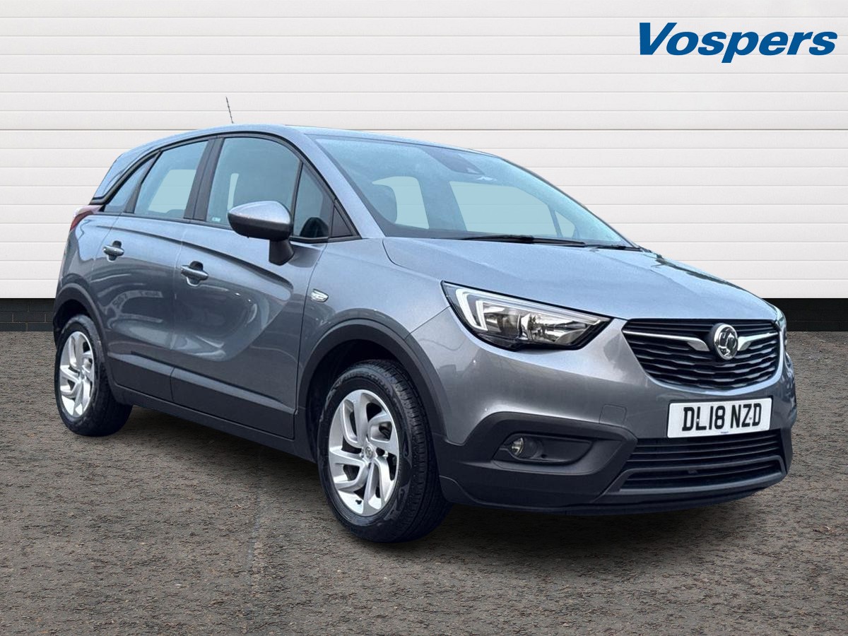 Main listing image - Vauxhall Crossland X