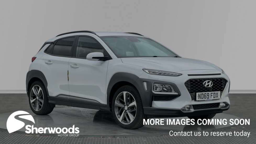 Main listing image - Hyundai Kona