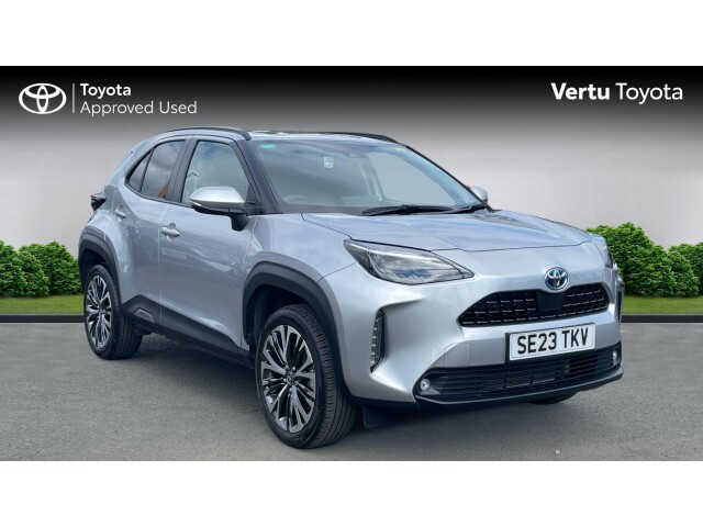 Main listing image - Toyota Yaris Cross