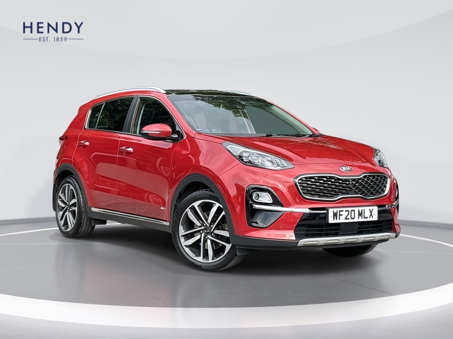 Main listing image - Kia Sportage