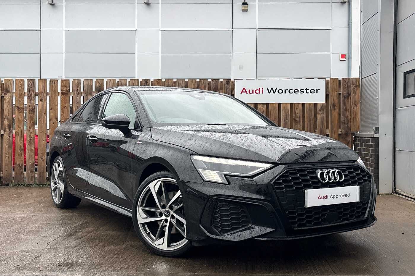 Main listing image - Audi A3 Saloon