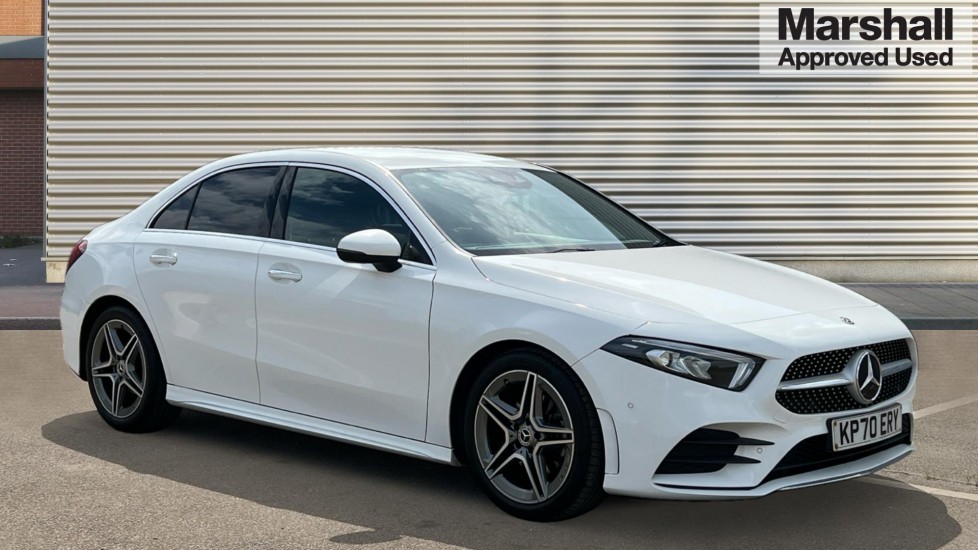 Main listing image - Mercedes-Benz A-Class Saloon