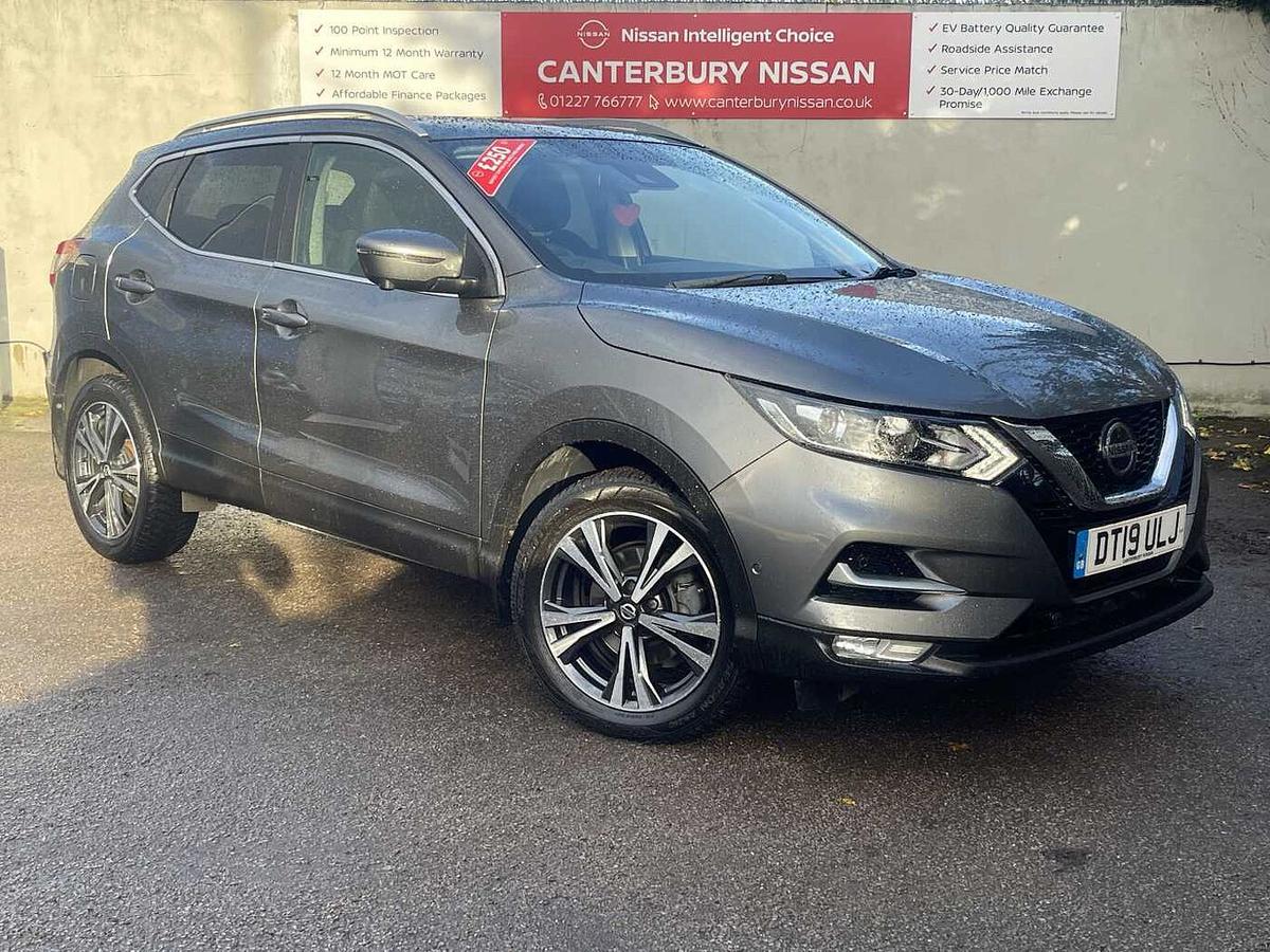 Main listing image - Nissan Qashqai