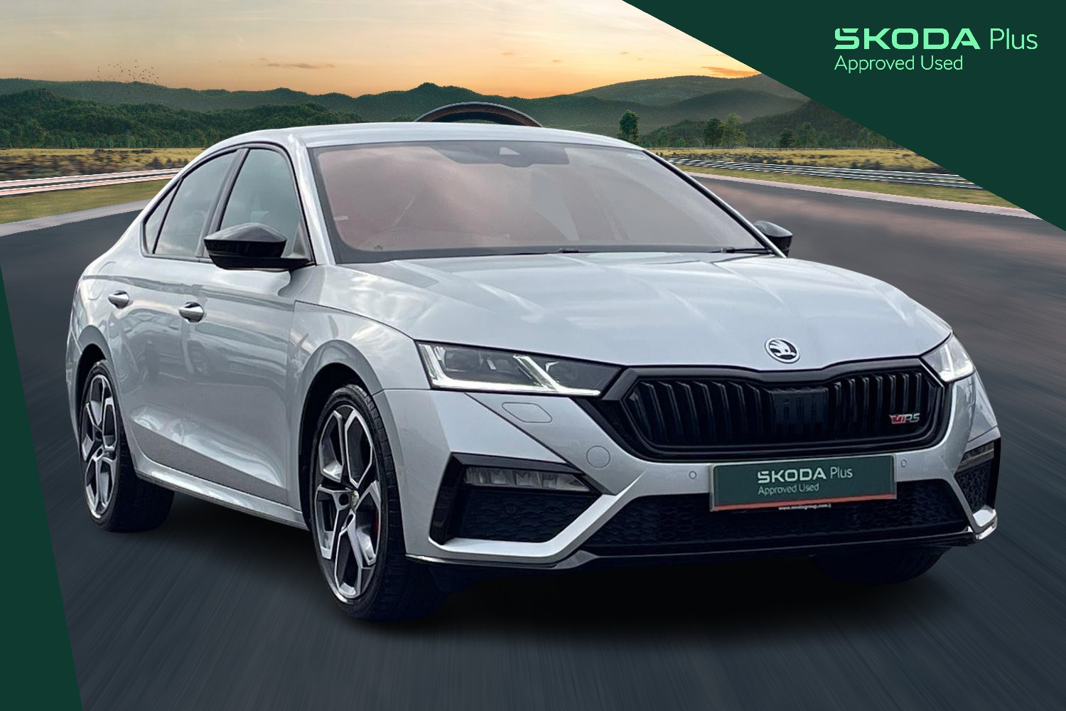 Main listing image - Skoda Octavia vRS