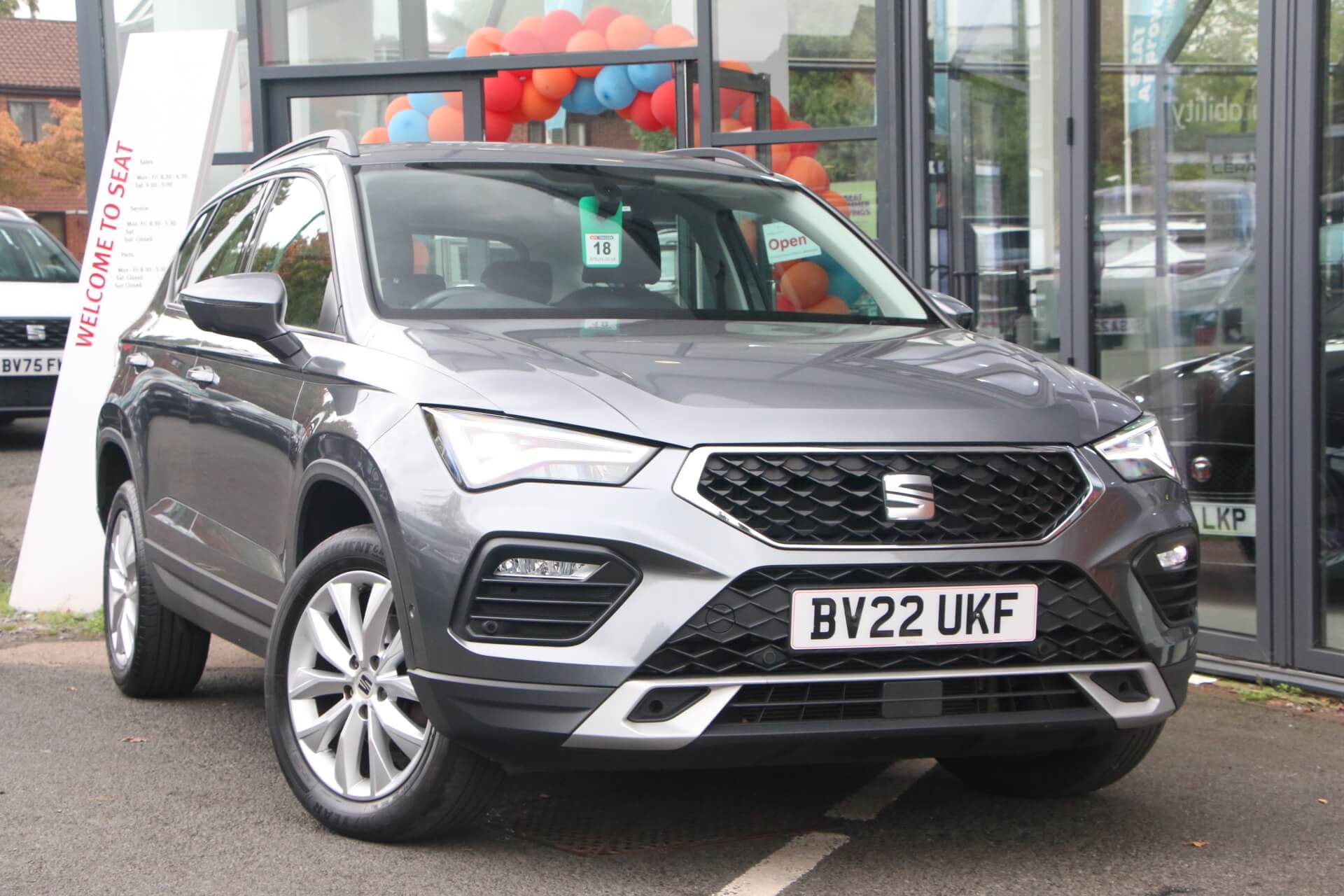 Main listing image - SEAT Ateca