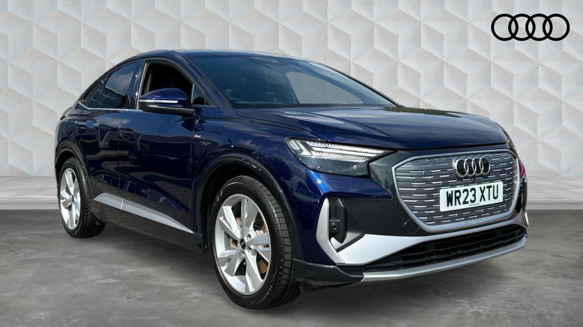 Main listing image - Audi Q4 e-tron Sportback