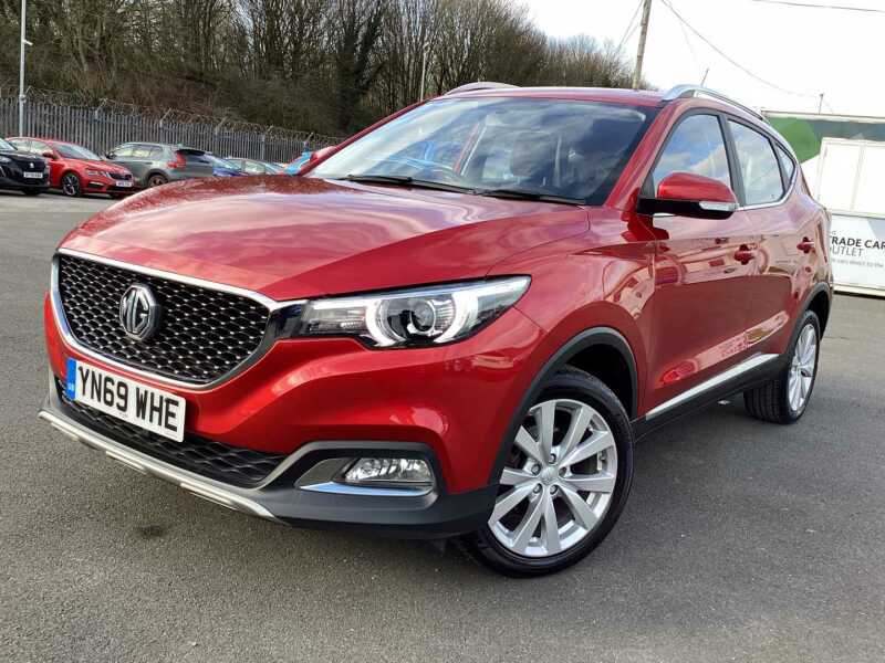 Main listing image - MG ZS