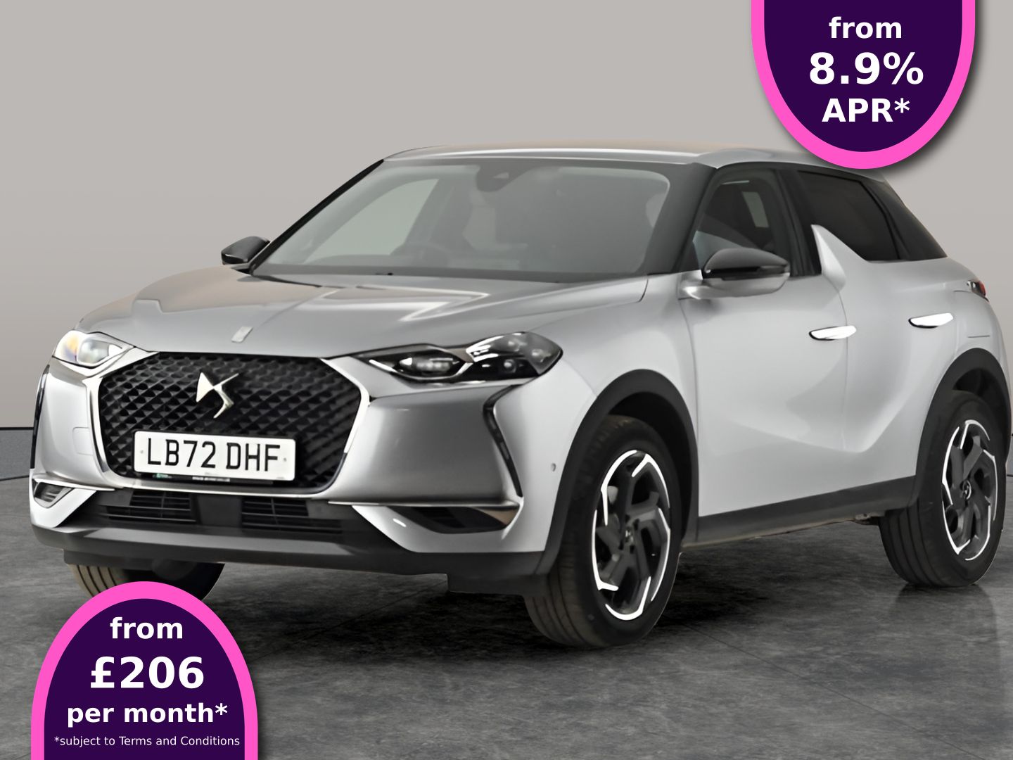 Main listing image - DS DS 3 Crossback