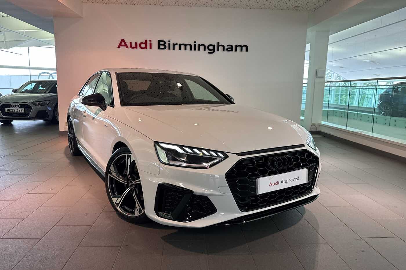 Main listing image - Audi A4