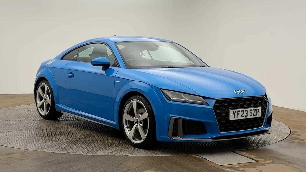 Main listing image - Audi TT