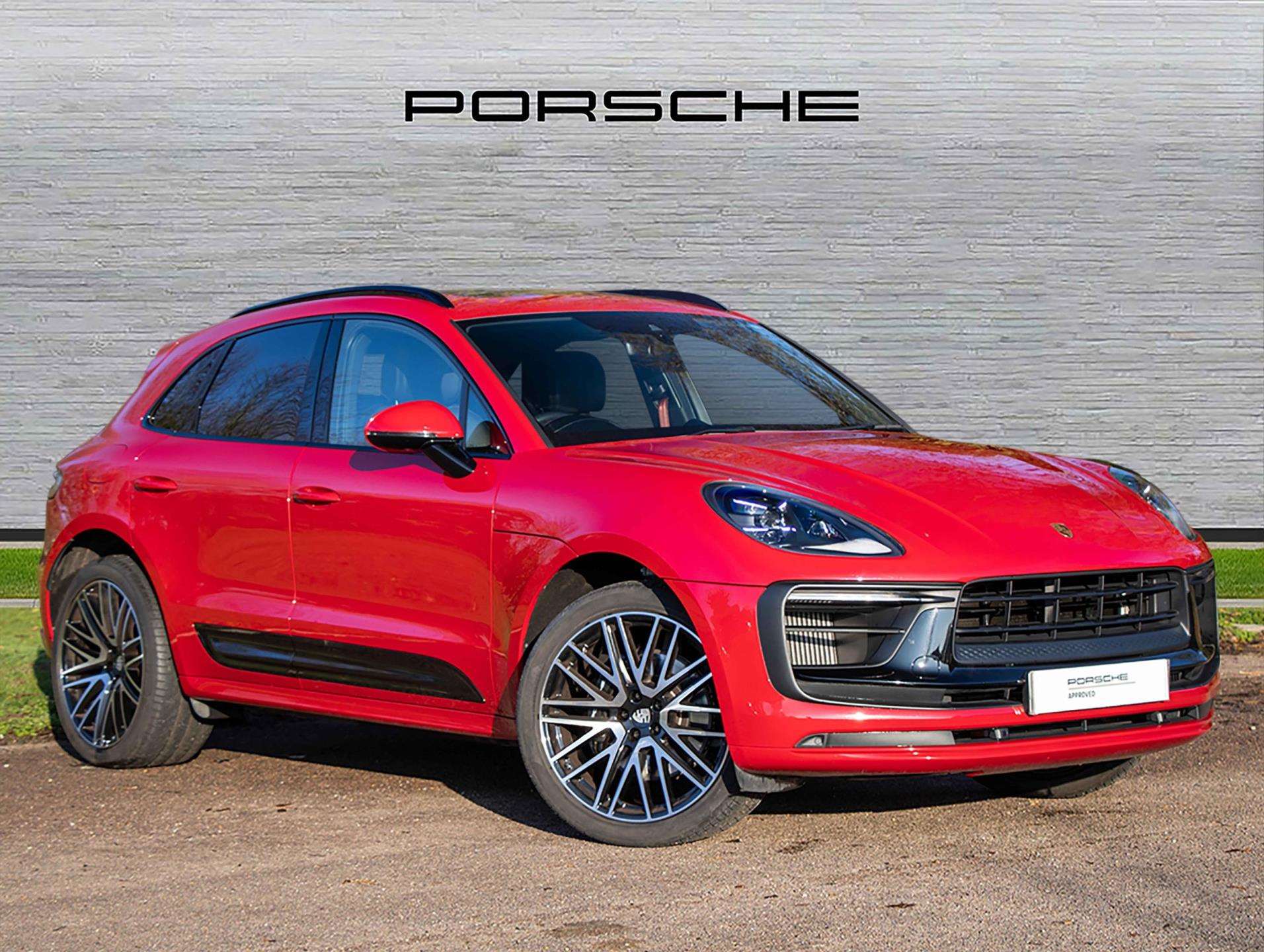 Main listing image - Porsche Macan