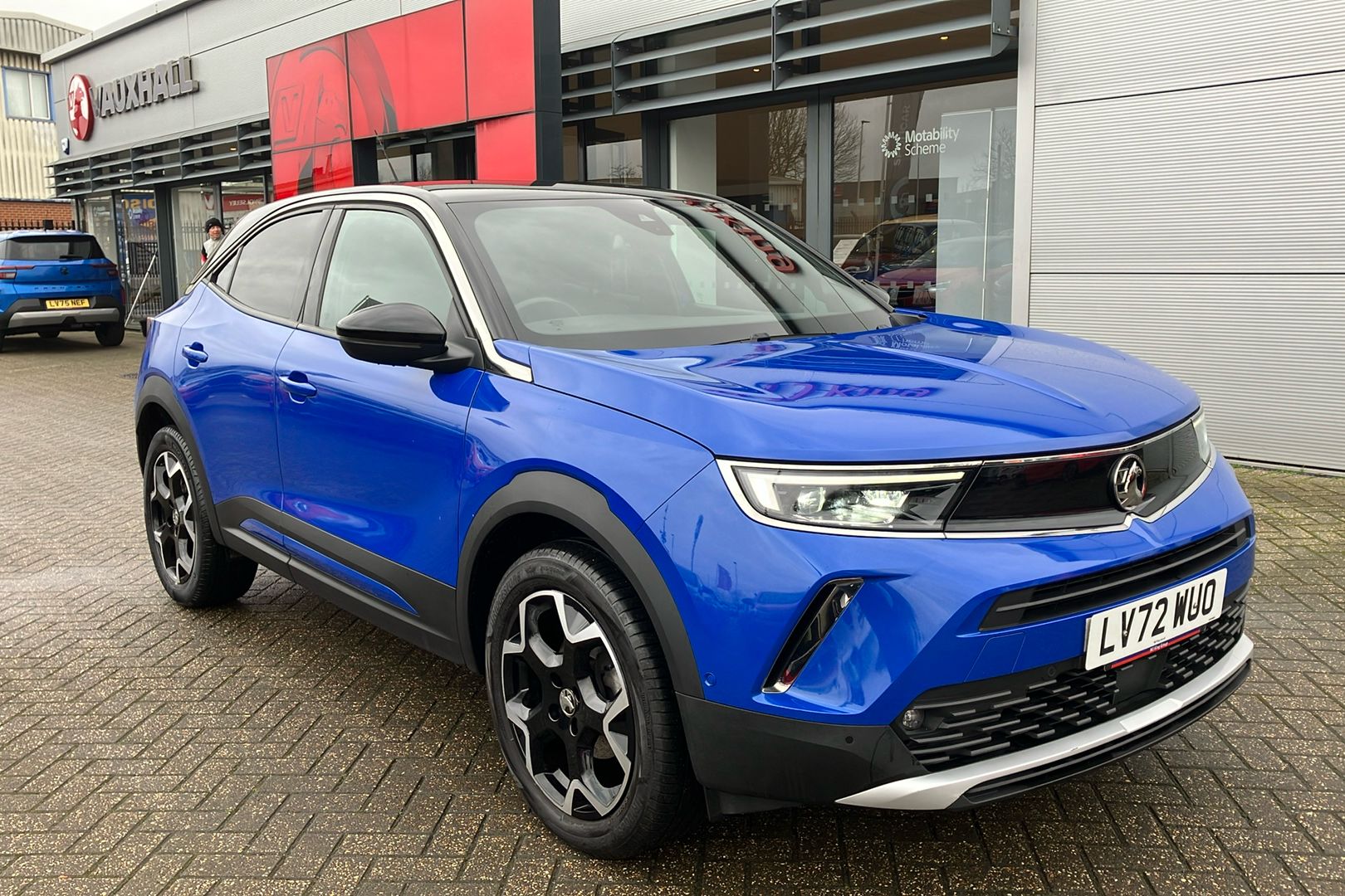 Main listing image - Vauxhall Mokka