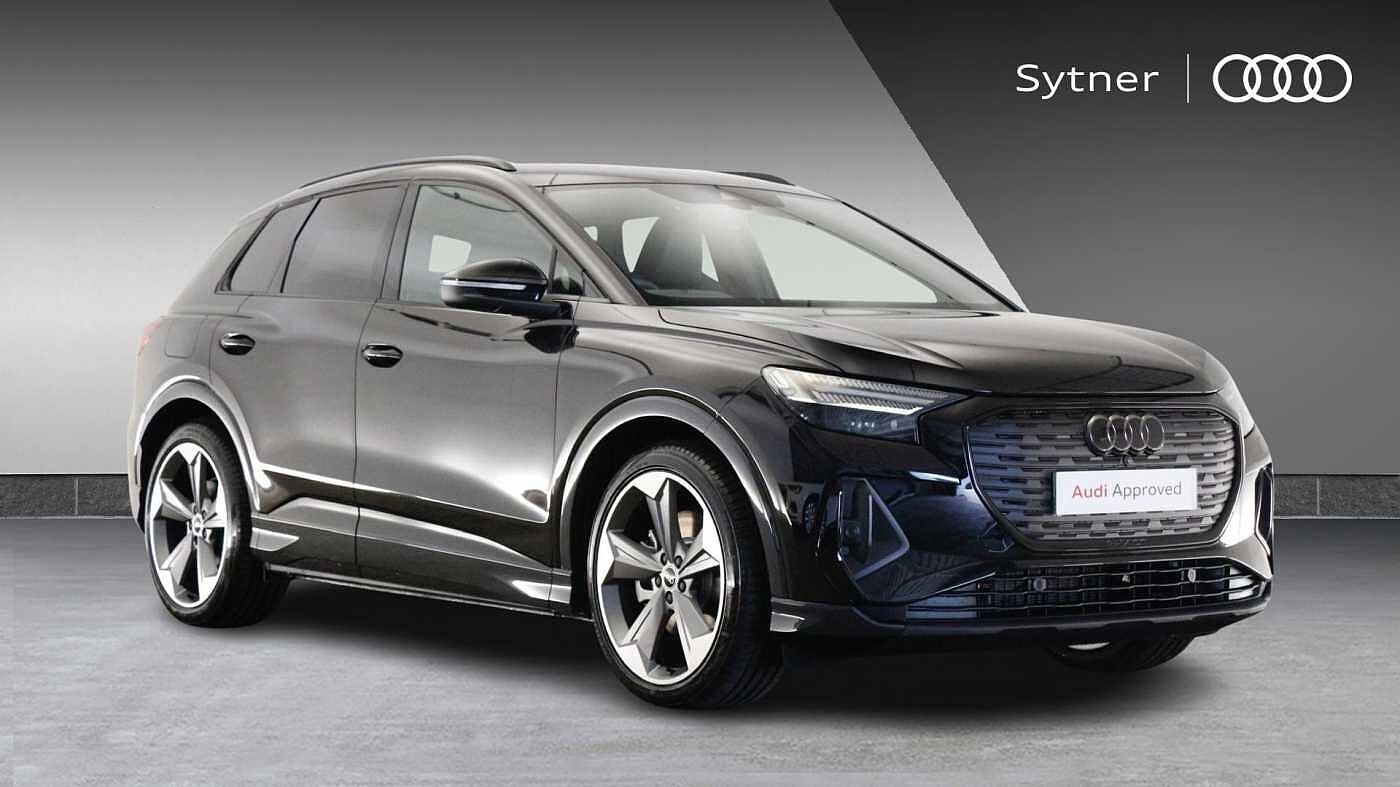 Main listing image - Audi Q4