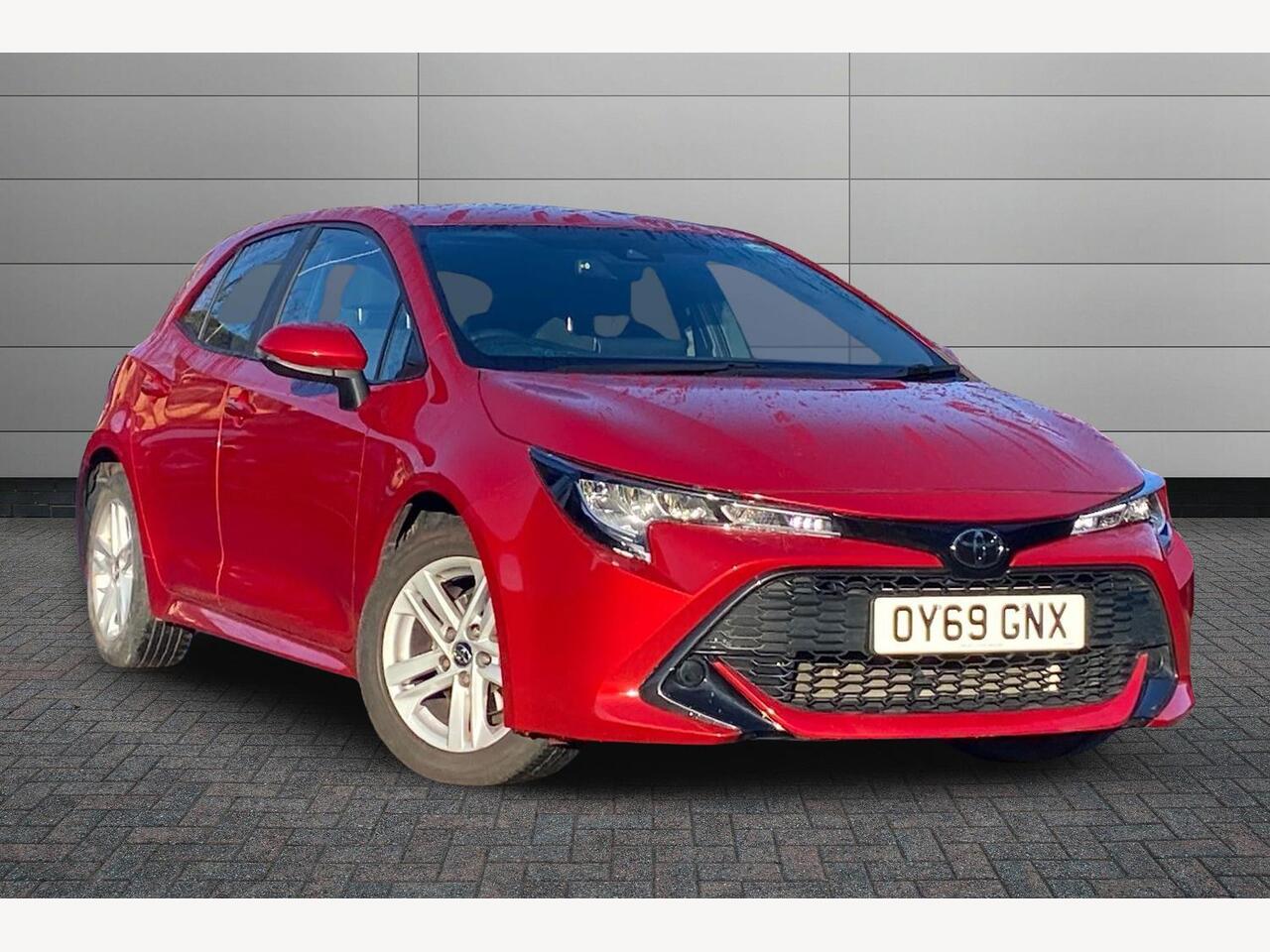 Main listing image - Toyota Corolla