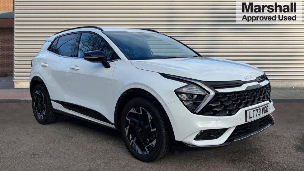 Main listing image - Kia Sportage