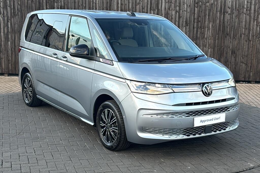 Main listing image - Volkswagen Multivan