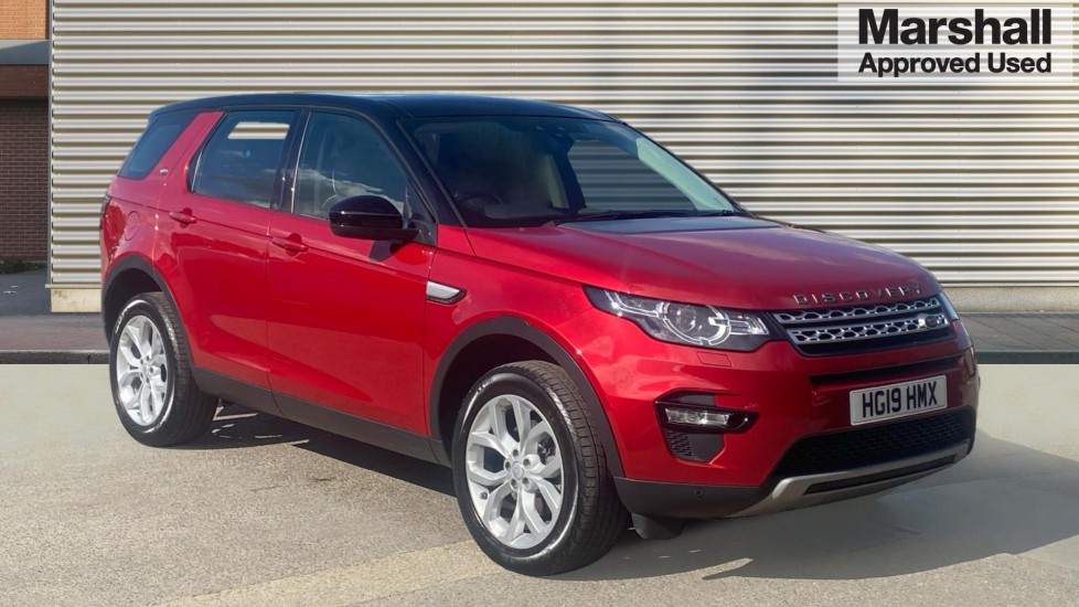 Main listing image - Land Rover Discovery Sport