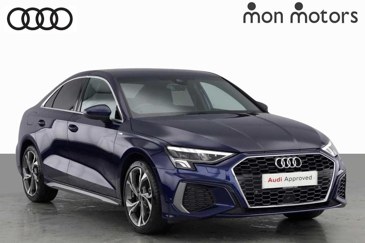 Main listing image - Audi A3 Saloon