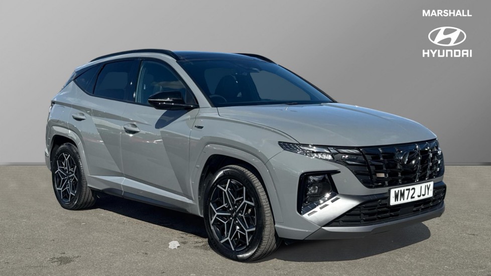 Main listing image - Hyundai Tucson