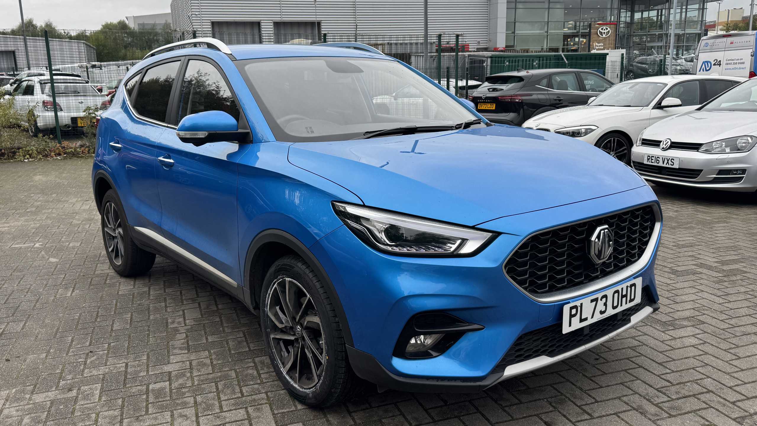 Main listing image - MG ZS