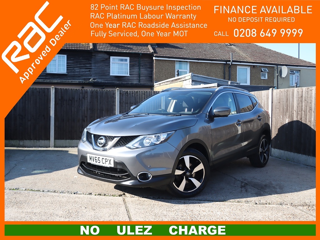 Main listing image - Nissan Qashqai