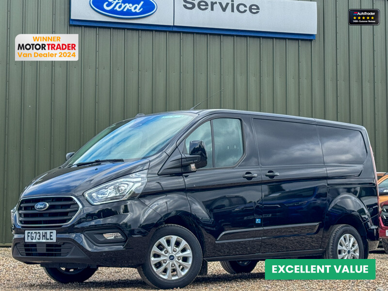 Main listing image - Ford Transit Custom