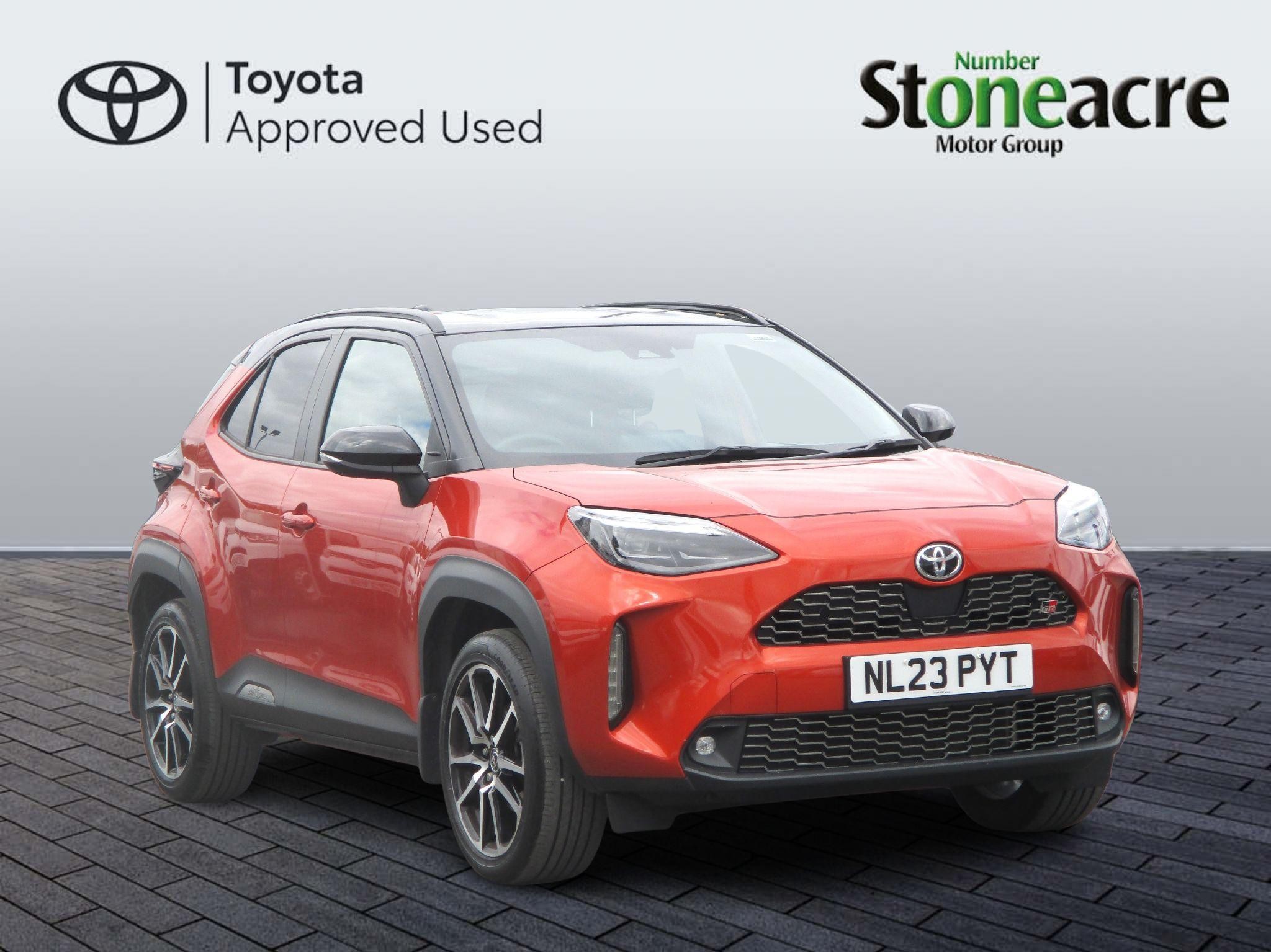 Main listing image - Toyota Yaris Cross