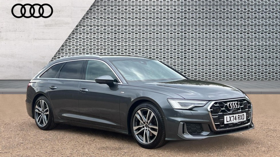 Main listing image - Audi A6