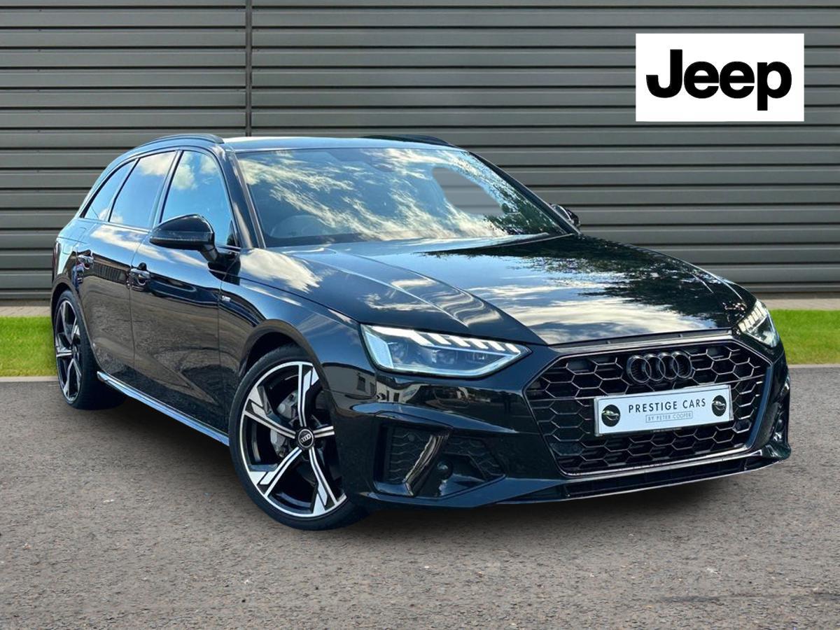 Main listing image - Audi A4