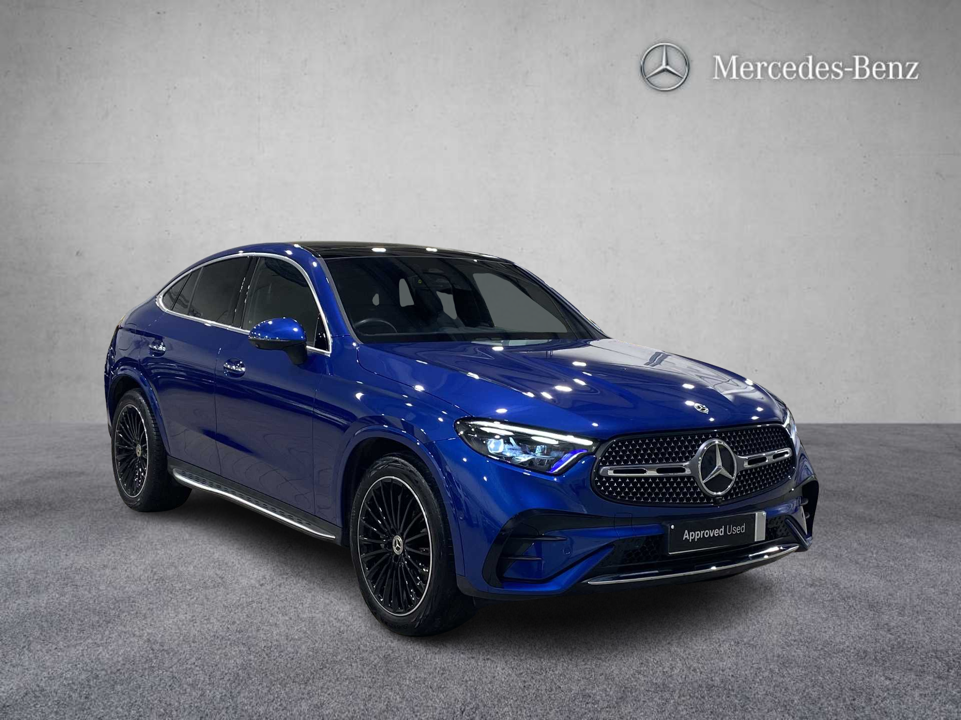 Main listing image - Mercedes-Benz GLC Coupe