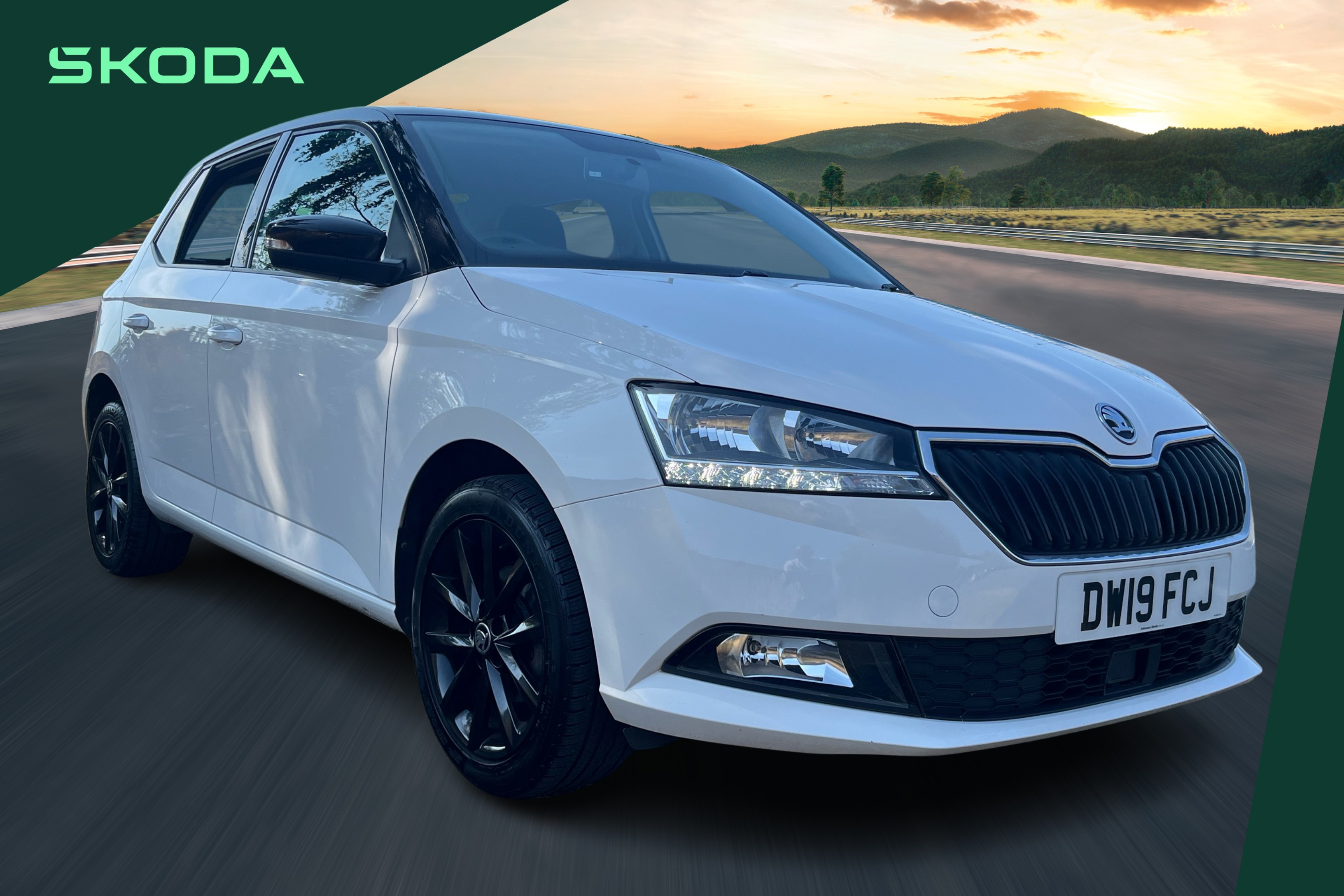 Main listing image - Skoda Fabia