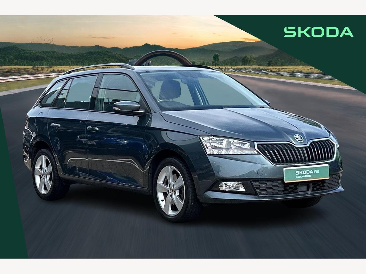 Main listing image - Skoda Fabia Estate